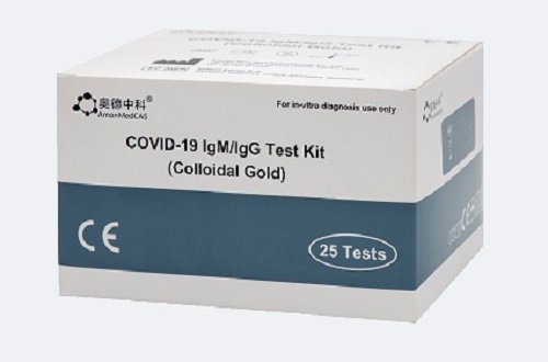 COVID-19 IgM/IgG Test Kit (Colloidal Gold)